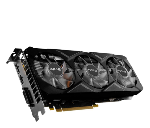 KFA2 GeForce RTX 2060 PLUS Gamer 1-Click OC 6GB GDDR6 - Karta